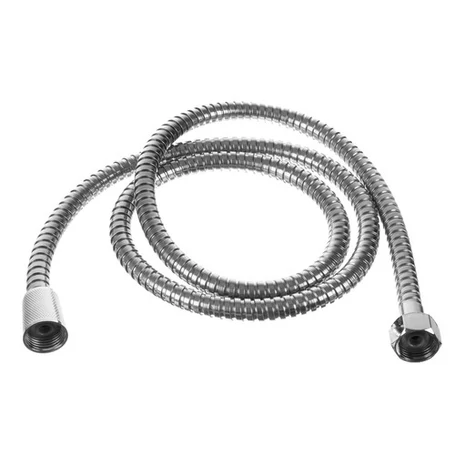 3 részes zuhanyszett 5 állású multifunkciós zuhanyfejjel, 130 cm flexibilis csővel, fali tartóval