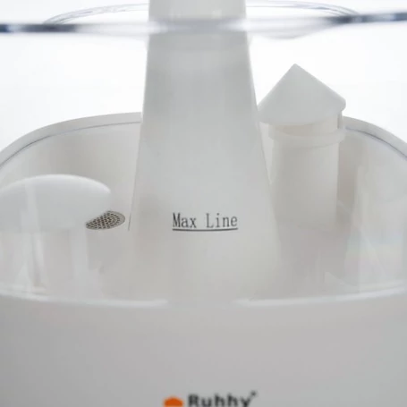 Gomba formájú, ultrahangos, eső funkciós párásító 7 színű LED fénnyel