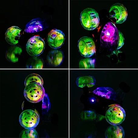 Távirányítós, akrobata autó 