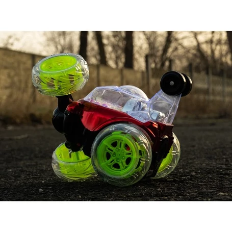 Távirányítós, akrobata autó 