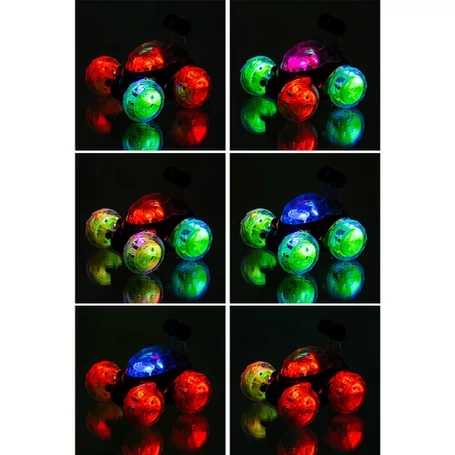 Távirányítós, akrobata autó 