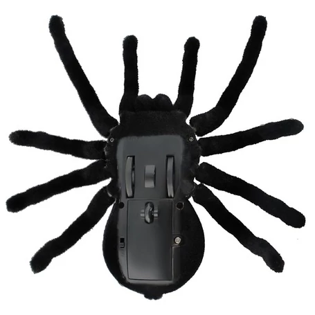 Távirányítós óriáspók, tarantula, 25 cm, elemes, élethű Halloween dekoráció