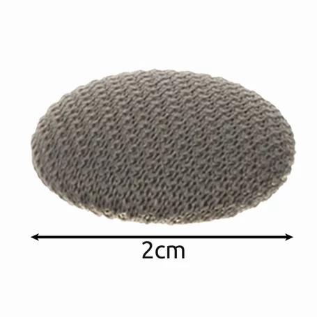 Univerzális autó tetőkárpit javító készlet, 70 db-os rögzítőszett kiegészítőkkel