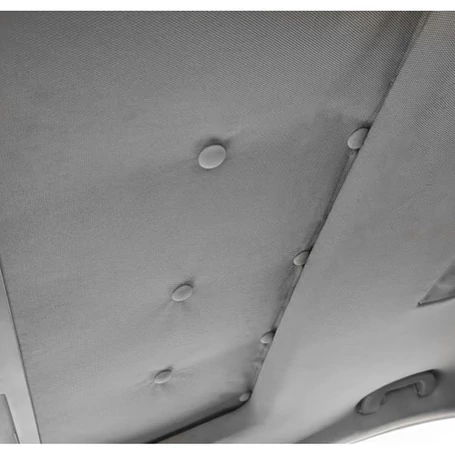 Univerzális autó tetőkárpit javító készlet, 70 db-os rögzítőszett kiegészítőkkel