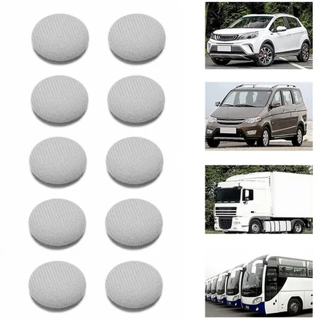 Univerzális autó tetőkárpit javító készlet, 70 db-os rögzítőszett kiegészítőkkel