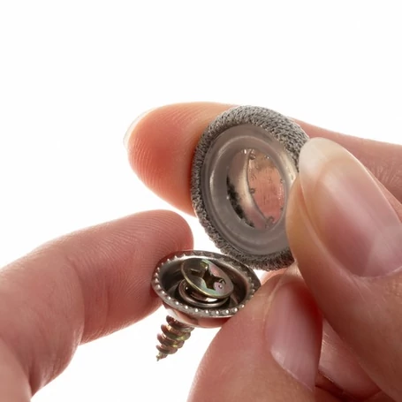 Univerzális autó tetőkárpit javító készlet, 70 db-os rögzítőszett kiegészítőkkel