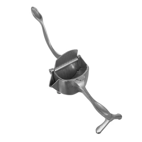 Kézi gyümölcs- és citrusfacsaró - masszív rozsdamentes acél narancs-, citrom- és grapefruitlevekhez