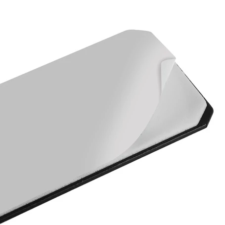 Loft stílusú, fém WC-papír tartó, falra szerelhető, csavarmentes rögzítés, fekete