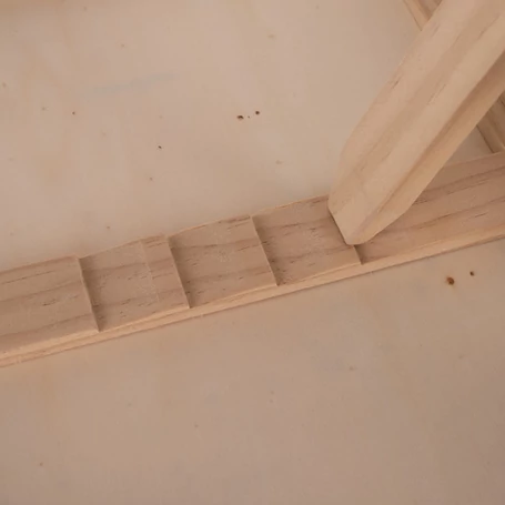 45 részes művészi rajz és festőkészlet praktikus bőröndben, felnyitható fa festőállvánnyal