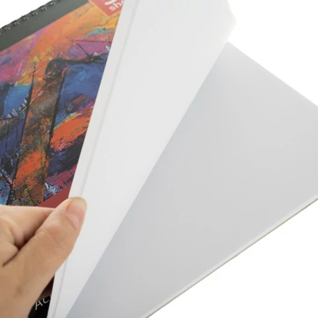 45 részes művészi rajz és festőkészlet praktikus bőröndben, felnyitható fa festőállvánnyal