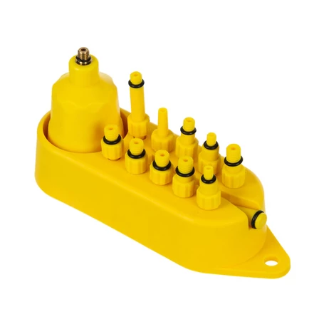 Hidraulikus fék-légtelenítő szett kerékpárokhoz, olajcsere készlet, kompatibilis Shimano/Magura/Tektro rendszerekkel