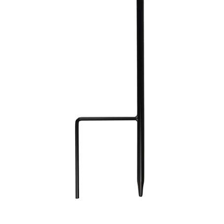 Napelemes, akkus, 40 LED-es kerti lámpa páva motívummal, alkonyatkapcsolóval, vízálló, kertbe, teraszra