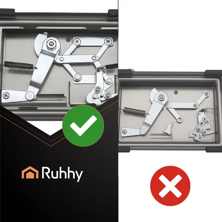 Dugattyús, kézi cigarettatöltő és cigarettasodró készülék, háromféle hüvelyhez, fekete