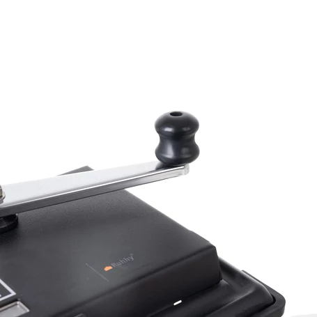 Dugattyús, kézi cigarettatöltő és cigarettasodró készülék, háromféle hüvelyhez, fekete