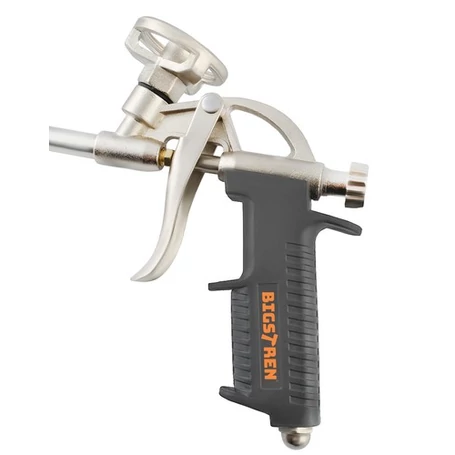 Professzionális, fém habszóró pisztoly szabályozható adagolóval