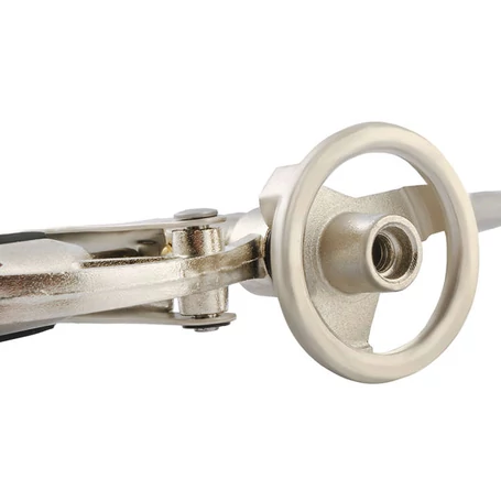 Professzionális, fém habszóró pisztoly szabályozható adagolóval