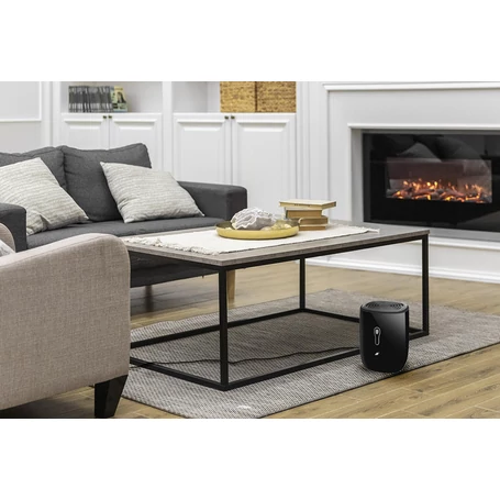 Páramentesítő készülék, 300 ml/nap kapacítás, 800 ml tartály, fekete