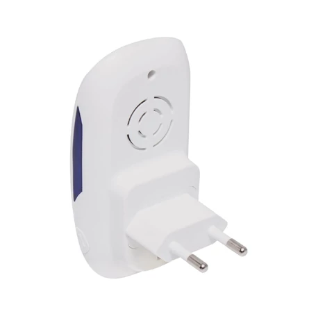 Home DBS 1501AC vezeték nélküli csengőszett, 150m hatótáv, 36 dallam, többszólamú hang, 4 fokozatú hangerő, kék LED, 230V-os tápellátás