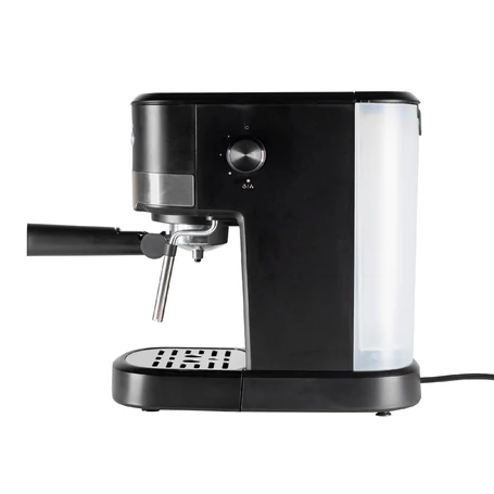 HOME HGPR16 presszókávé főző, 15bar, tejhabosítás, elektronikus vezérlés, csészemelegítő, automatikus kikapcsolás