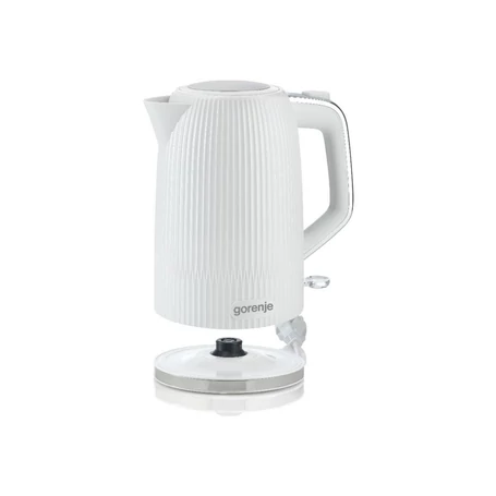 Gorenje K17DPW vízforraló, max. 2200 W, 1,7 liter, LED visszajelző, automatikus kikapcsolás, kábeltároló