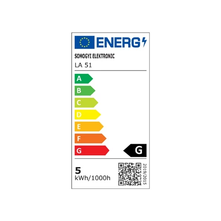 Home LA 51 LED-es asztali lámpa, óra, 5 W / 400 lm, hőmérő, naptár, ébresztés, melegfehér / hidegfehér / természetes színhőmérsékletek