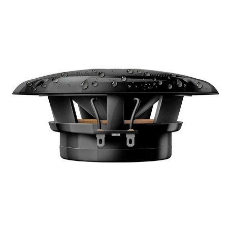 SAL MRPX2165BK hangszóró pár, vízálló, 2 x 75 W, 180 mm, 4 Ohm, 2 utas, fekete színű