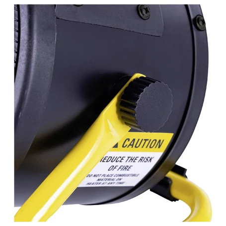 STANLEY SXJH002000E PTC fűtőtest, 2000 W, 2 fokozat, fém ház, termosztát, túlmelegedés elleni védelem