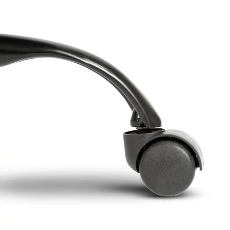 Irodai forgószék - fix karfával - fekete - 70 x 51 / 52 x 50 cm